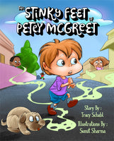 "Petey McGreet" Soft Cover Book
