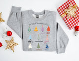 "Christmas Era" Kids Crewneck Sweatshirt