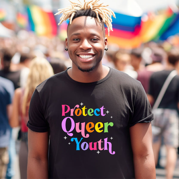 "Protect Queer Youth" Relaxed Tee