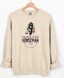 "Horseman" Crewneck Sweatshirt