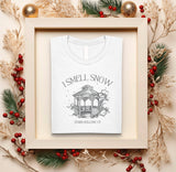 "I Smell Snow" Relaxed Tee