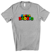 "Super Daddio" Relaxed Tee