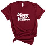 "Happy Camper" Relaxed Tee