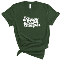 "Happy Camper" Relaxed Tee