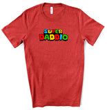 "Super Daddio" Relaxed Tee
