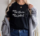 "Into The Wine" Relaxed Tee