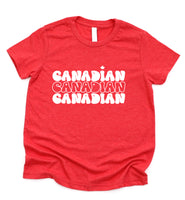 "Canadian" Kids Tee