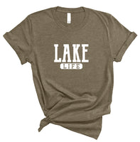 "Lake Life" Relaxed Tee