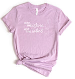 "Into The Wine" Relaxed Tee
