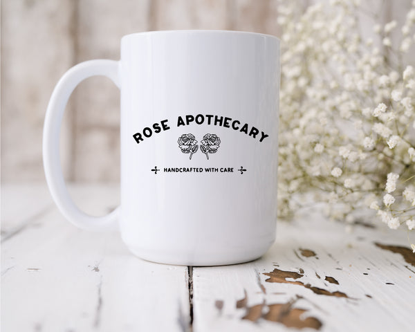 "Rose Apothecary" Mug