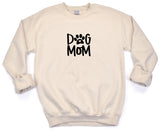 "Dog Mom" Crewneck Sweatshirt